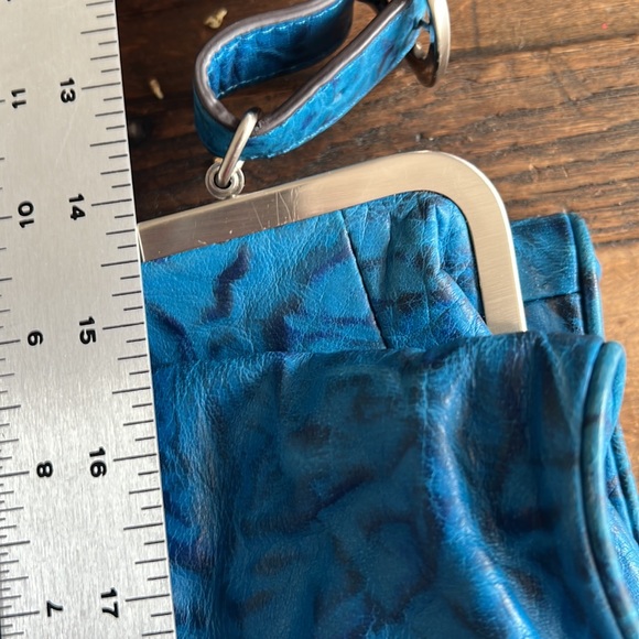 hype Blue Unique Purse - Picture 12 of 12